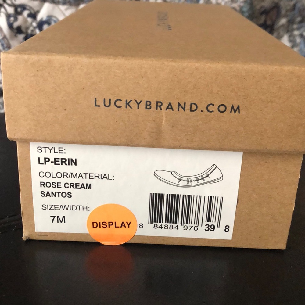 Lucky Brand Santos flats